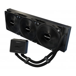 Asrock Challenger Pure 360 Suoritin Nestejäähdytyspakkaus 12 cm Musta