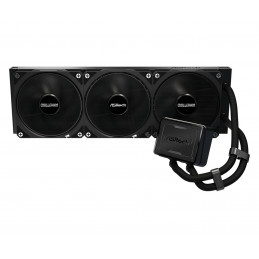 Asrock Challenger Pure 360 Suoritin Nestejäähdytyspakkaus 12 cm Musta