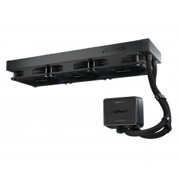 Asrock Challenger Pure 360 Suoritin Nestejäähdytyspakkaus 12 cm Musta