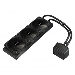 Asrock Challenger Pure 360 Suoritin Nestejäähdytyspakkaus 12 cm Musta