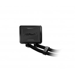 Asrock Challenger Pure 360 Suoritin Nestejäähdytyspakkaus 12 cm Musta