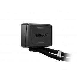 Asrock Challenger Pure 360 Suoritin Nestejäähdytyspakkaus 12 cm Musta