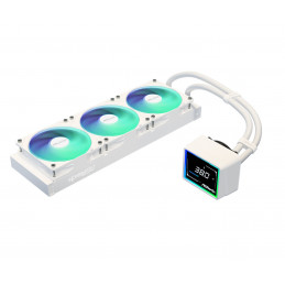 Asrock Challenger White 360 Digital Suoritin Nestejäähdytyspakkaus 12 cm Valkoinen