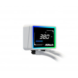 Asrock Challenger White 360 Digital Suoritin Nestejäähdytyspakkaus 12 cm Valkoinen