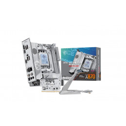 MSI MPG X870I EDGE TI EVO WIFI emolevy AMD X870 Pistoke AM5 mini ATX