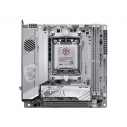 MSI MPG X870I EDGE TI EVO WIFI emolevy AMD X870 Pistoke AM5 mini ATX