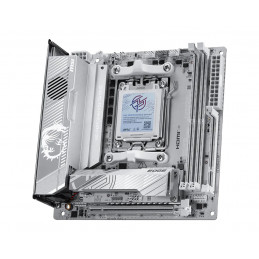 MSI MPG X870I EDGE TI EVO WIFI emolevy AMD X870 Pistoke AM5 mini ATX