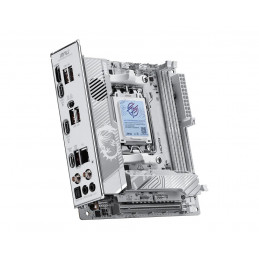 MSI MPG X870I EDGE TI EVO WIFI emolevy AMD X870 Pistoke AM5 mini ATX