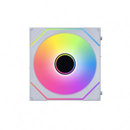 Lian Li Uni Fan 14SLIN1W1W Tietokonekotelo Tuuletin 14 cm Valkoinen 1 kpl