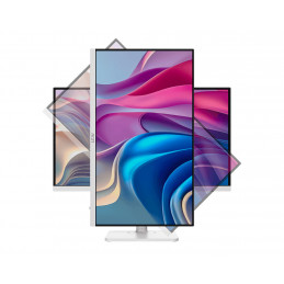 MSI Modern MD272UPHW tietokoneen litteä näyttö 68,6 cm (27") 3840 x 2160 pikseliä 4K Ultra HD Musta