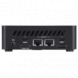 MSI Cubi NUC AI 1UMG-005EU Intel Core Ultra 7 155H 16 GB DDR5-SDRAM 1 TB SSD Windows 11 Pro Mini PC Musta