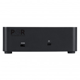 MSI Cubi NUC AI 1UMG-005EU Intel Core Ultra 7 155H 16 GB DDR5-SDRAM 1 TB SSD Windows 11 Pro Mini PC Musta