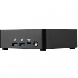 MSI Cubi NUC AI 1UMG-005EU Intel Core Ultra 7 155H 16 GB DDR5-SDRAM 1 TB SSD Windows 11 Pro Mini PC Musta