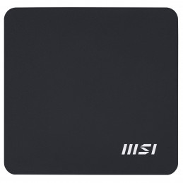 MSI Cubi NUC AI 1UMG-005EU Intel Core Ultra 7 155H 16 GB DDR5-SDRAM 1 TB SSD Windows 11 Pro Mini PC Musta