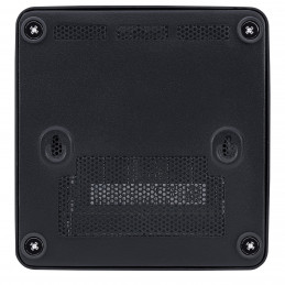 MSI Cubi NUC AI 1UMG-005EU Intel Core Ultra 7 155H 16 GB DDR5-SDRAM 1 TB SSD Windows 11 Pro Mini PC Musta