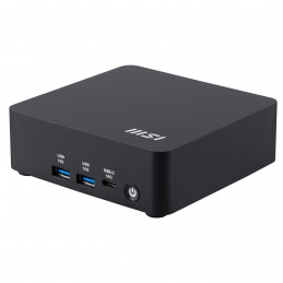 MSI Cubi NUC AI 1UMG-005EU Intel Core Ultra 7 155H 16 GB DDR5-SDRAM 1 TB SSD Windows 11 Pro Mini PC Musta