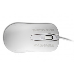 Man & Machine C Mouse hiiri Lääketieteellinen Molempikätinen USB A-tyyppi Laser 1000 DPI