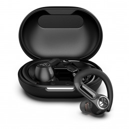 JLab Epic Sport ANC 3 Kuulokkeet Langaton Ear-hook, In-ear Urheilu Bluetooth Musta