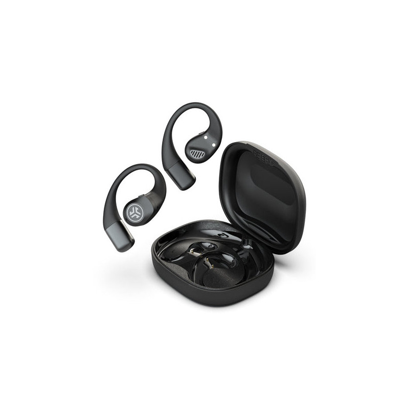 JLab Open Sport Kuulokkeet True Wireless Stereo (TWS) Ear-hook Urheilu Bluetooth Musta