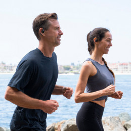 JLab Open Sport Kuulokkeet True Wireless Stereo (TWS) Ear-hook Urheilu Bluetooth Musta