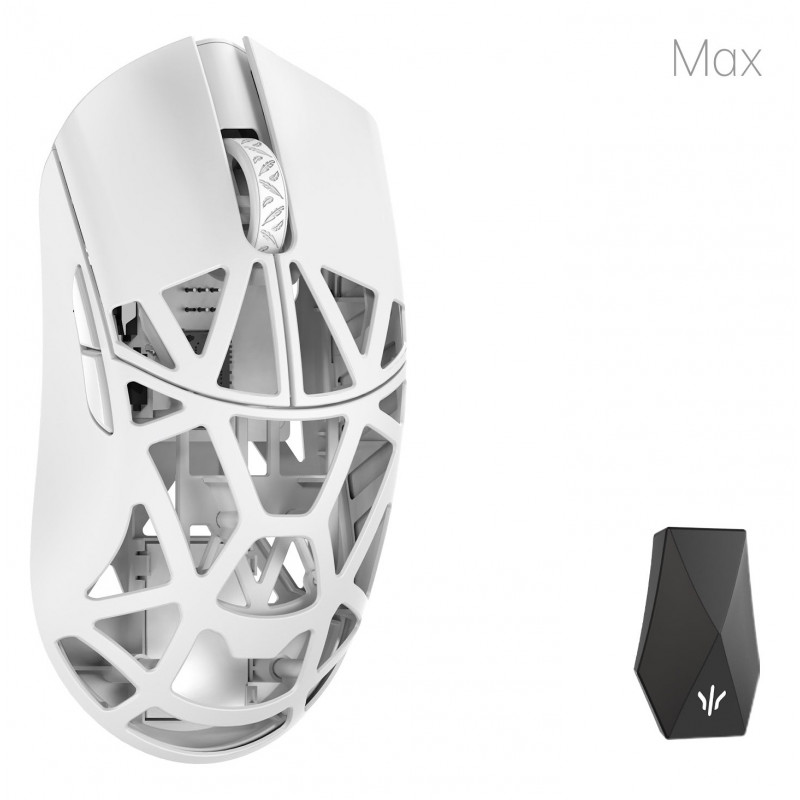 WLmouse Beast X Max hiiri Pelaaminen Molempikätinen Bluetooth Optinen 26000 DPI