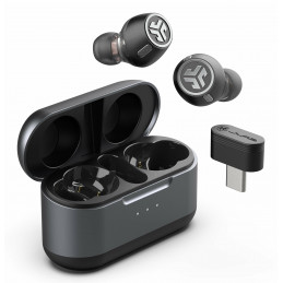 JLab Epic Lab Edition Kuulokkeet True Wireless Stereo (TWS) In-ear Puhelut Musiikki Urheilu Päivittäinen Bluetooth Musta