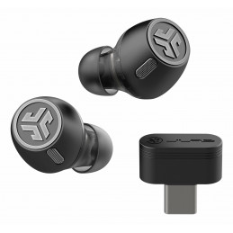 JLab Epic Lab Edition Kuulokkeet True Wireless Stereo (TWS) In-ear Puhelut Musiikki Urheilu Päivittäinen Bluetooth Musta