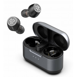 JLab Epic Lab Edition Kuulokkeet True Wireless Stereo (TWS) In-ear Puhelut Musiikki Urheilu Päivittäinen Bluetooth Musta