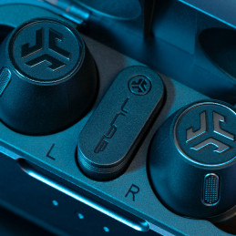 JLab Epic Lab Edition Kuulokkeet True Wireless Stereo (TWS) In-ear Puhelut Musiikki Urheilu Päivittäinen Bluetooth Musta