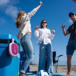 JLab Pop Party Juhlakaiutin Vaaleanpunainen 5 W