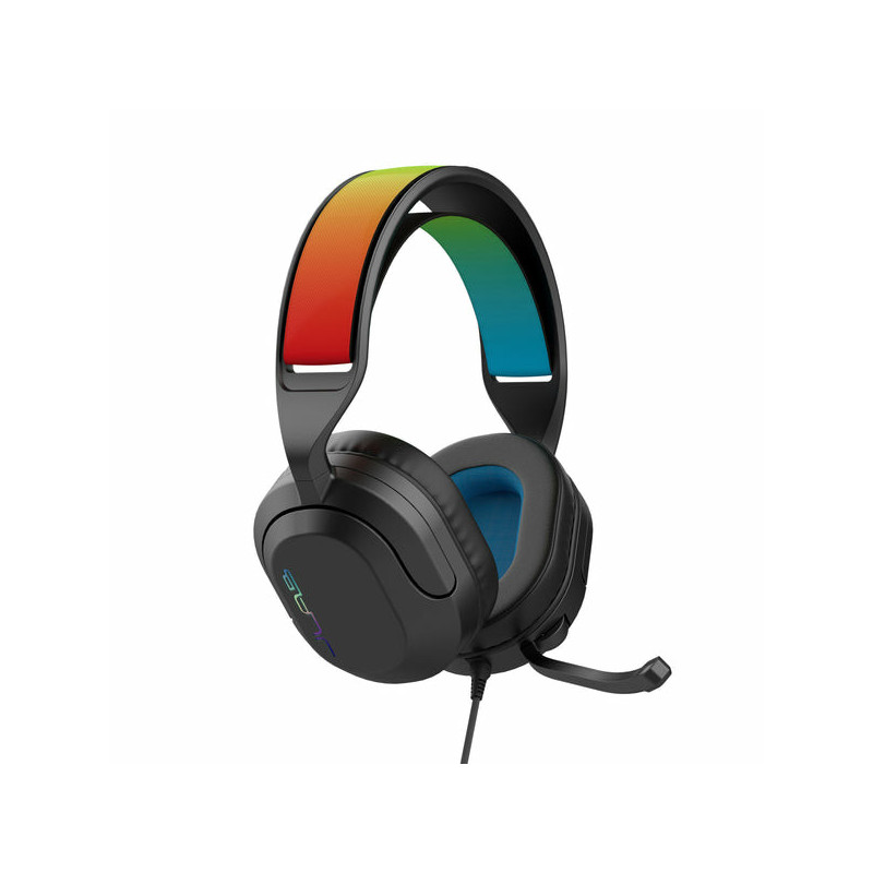 JLab NIGHTFALL Kuulokkeet Langallinen Pääpanta Pelaaminen Musta