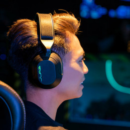 JLab NIGHTFALL Kuulokkeet Langallinen Pääpanta Pelaaminen Musta