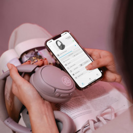 JLab JBuds Lux ANC Kuulokkeet Langaton Pääpanta Puhelut Musiikki USB Type-C Bluetooth Malva