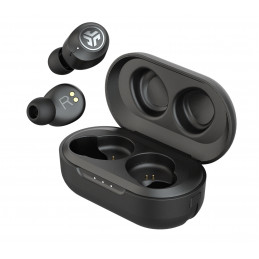 JLab IEUEBJBANCRBLK82 kuulokkeet ja kuulokemikrofoni True Wireless Stereo (TWS) In-ear Puhelut Musiikki Bluetooth Musta