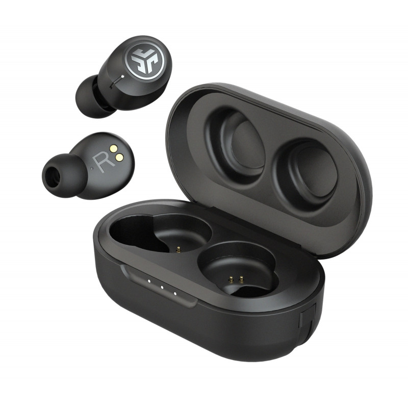 JLab IEUEBJBANCRBLK82 kuulokkeet ja kuulokemikrofoni True Wireless Stereo (TWS) In-ear Puhelut Musiikki Bluetooth Musta