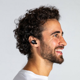 JLab IEUEBJBANCRBLK82 kuulokkeet ja kuulokemikrofoni True Wireless Stereo (TWS) In-ear Puhelut Musiikki Bluetooth Musta