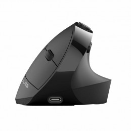 JLab JBUDS ERGONOMIC hiiri Koti Oikeakätinen RF Wireless + Bluetooth 2400 DPI