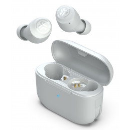 JLab Go Pop+ Kuulokkeet True Wireless Stereo (TWS) In-ear Puhelut Musiikki Urheilu Päivittäinen Bluetooth Valkoinen