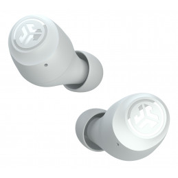 JLab Go Pop+ Kuulokkeet True Wireless Stereo (TWS) In-ear Puhelut Musiikki Urheilu Päivittäinen Bluetooth Valkoinen