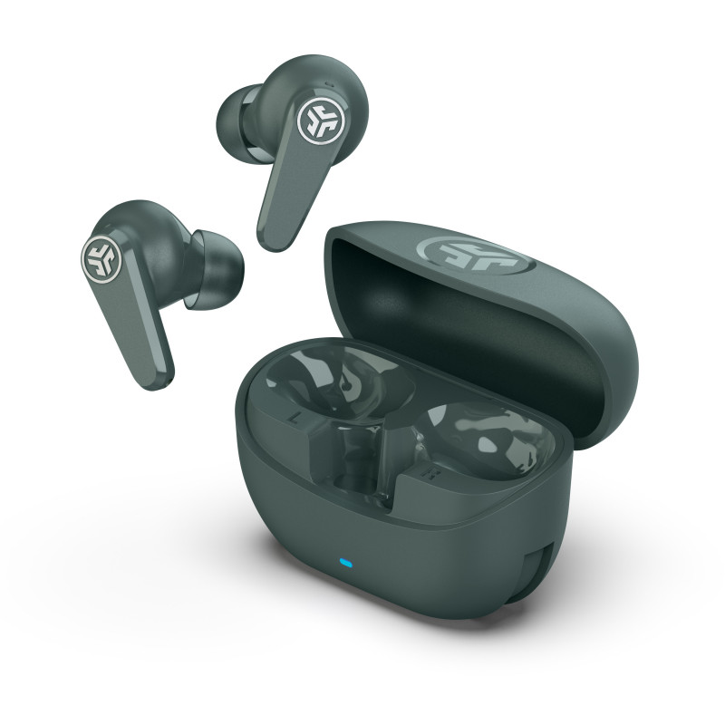 JLab Go Pods ANC Kuulokkeet True Wireless Stereo (TWS) In-ear Puhelut Musiikki Bluetooth Vihreä