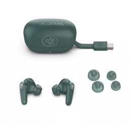 JLab Go Pods ANC Kuulokkeet True Wireless Stereo (TWS) In-ear Puhelut Musiikki Bluetooth Vihreä