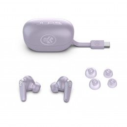 JLab Go Pods ANC Kuulokkeet True Wireless Stereo (TWS) In-ear Puhelut Musiikki Bluetooth Lila