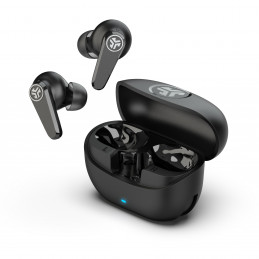 JLab Go Pods ANC Kuulokkeet True Wireless Stereo (TWS) In-ear Puhelut Musiikki Bluetooth Musta