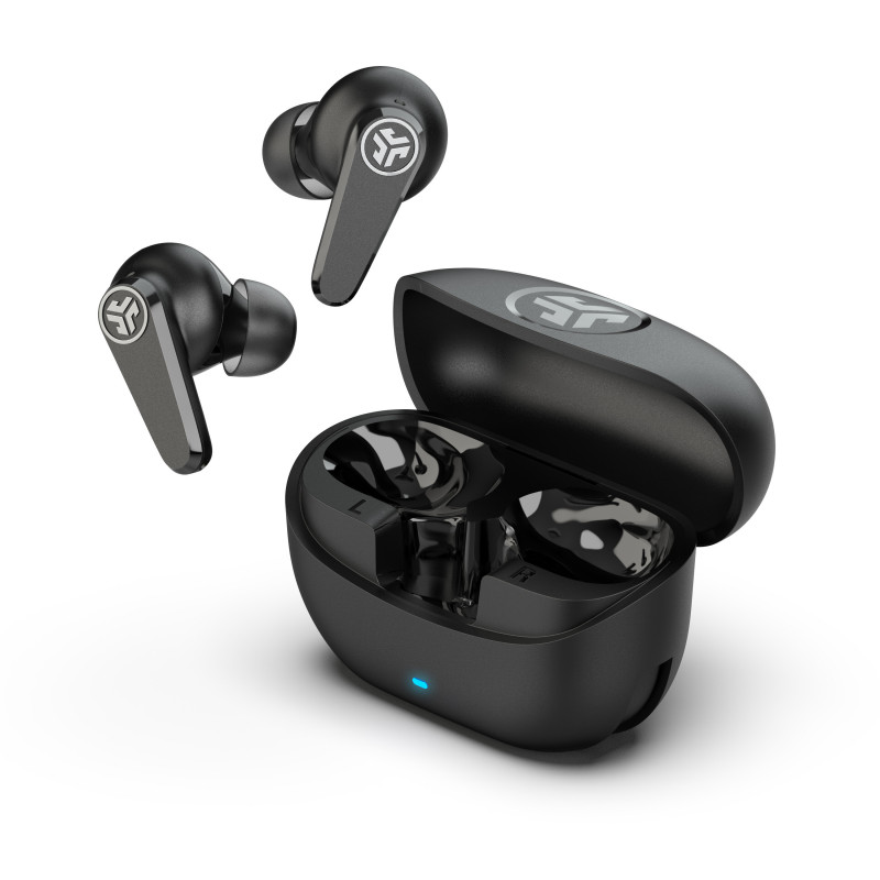 JLab Go Pods ANC Kuulokkeet True Wireless Stereo (TWS) In-ear Puhelut Musiikki Bluetooth Musta