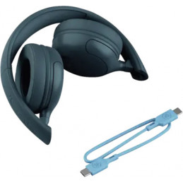 JLab Studio 2 Kuulokkeet Langaton Pääpanta Puhelut Musiikki USB Type-C Bluetooth Sininen