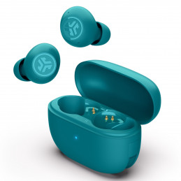 JLab Go Pop ANC Kuulokkeet True Wireless Stereo (TWS) In-ear Puhelut Musiikki Bluetooth Sinivihreä