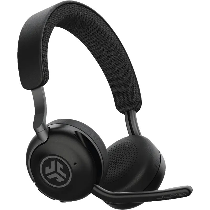 JLab IEUHBEPICWORKRBLK63 kuulokkeet ja kuulokemikrofoni Langallinen & langaton Pääpanta Toimisto puhelukeskus USB Type-C