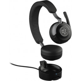 JLab IEUHBEPICWORKRBLK63 kuulokkeet ja kuulokemikrofoni Langallinen & langaton Pääpanta Toimisto puhelukeskus USB Type-C