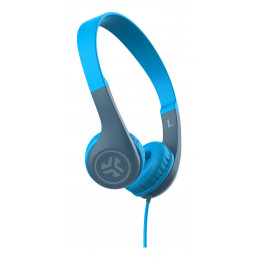 JLab JBuddies Pop Kuulokkeet Langallinen Pääpanta Musiikki Päivittäin Sininen