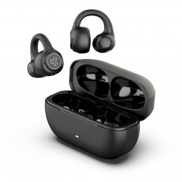 JLab Flex Kuulokkeet True Wireless Stereo (TWS) Korvakiinnitys, In-ear Urheilu Bluetooth Musta
